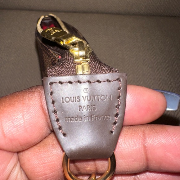 Authentic Louis Vuitton Mini Pochette - Picture 7 of 7